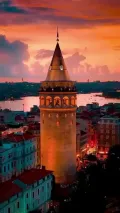 Galata Tower Hosted Entry with Audio Guide