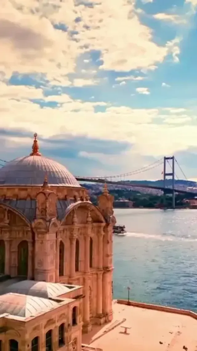Ortakoy Mosque Walking Tour with Audio Guide
