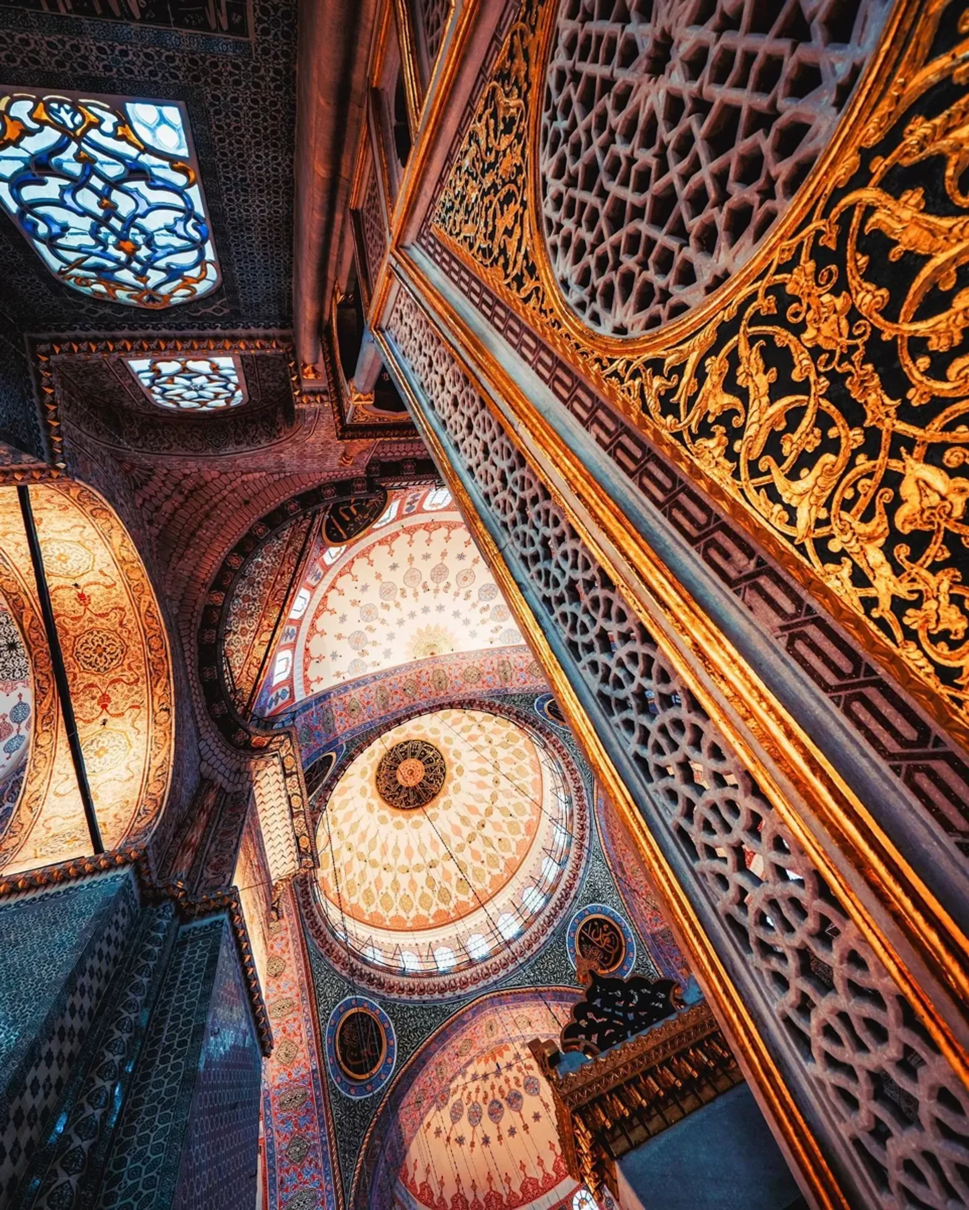 New Mosque Walking Tour with Audio Guide
