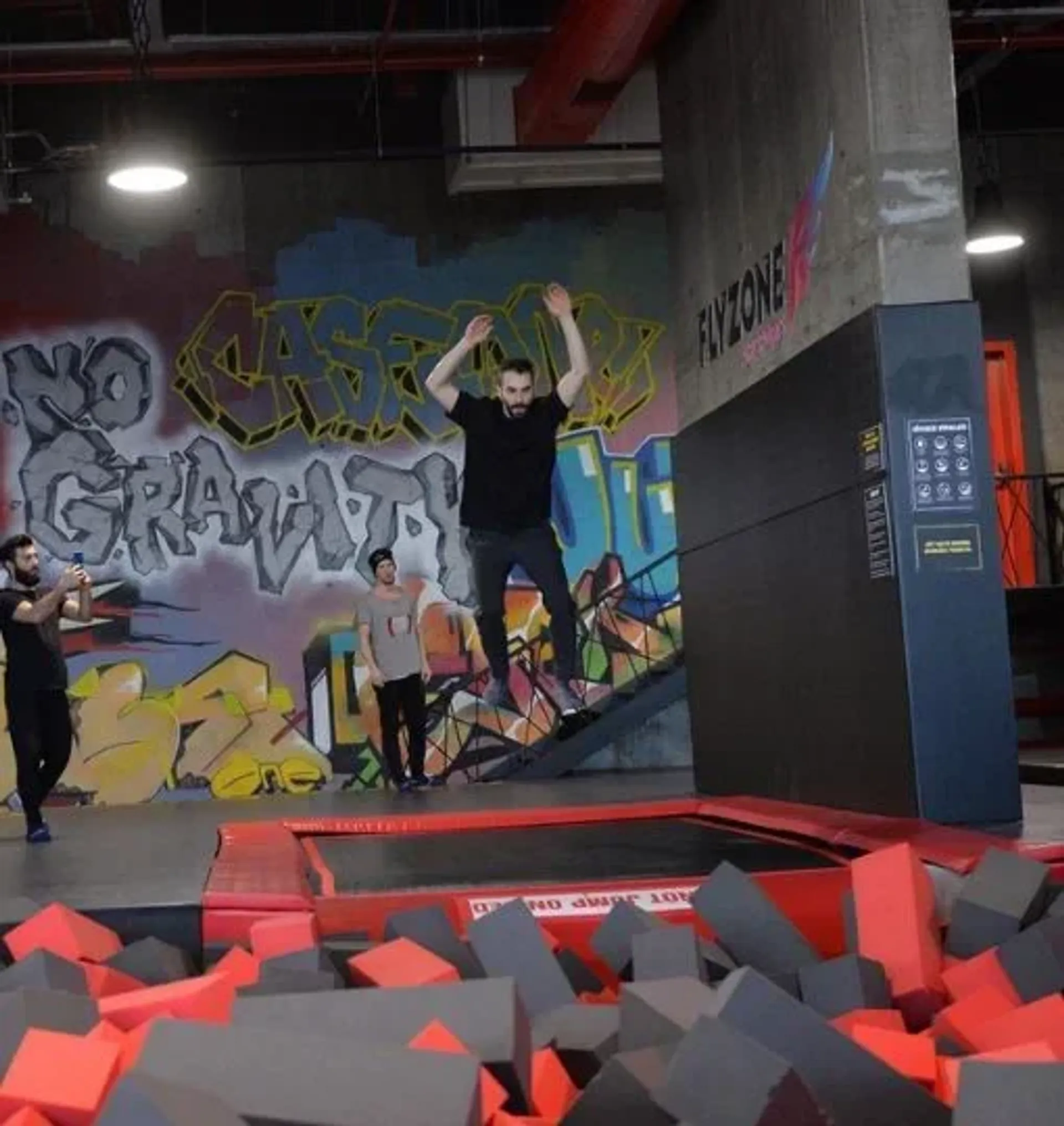 Flyzone Air Sports Entry Ticket - Mall of Istanbul