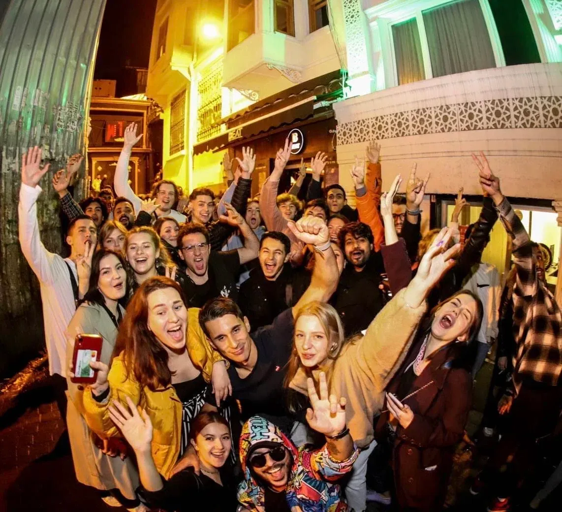 Party Pub-Crawl Istanbul