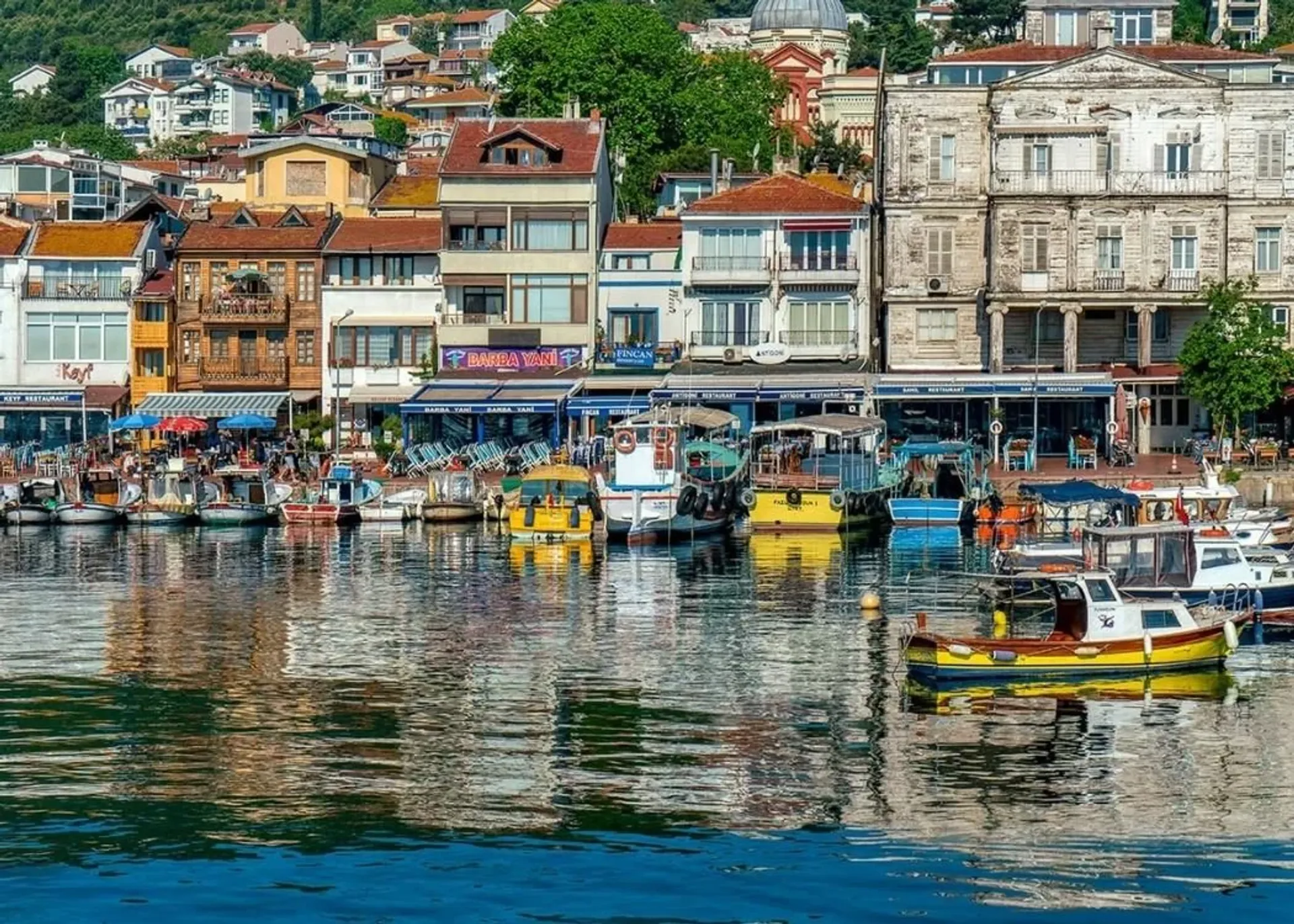 Burgazada Island Walking Tour with Audio Guide