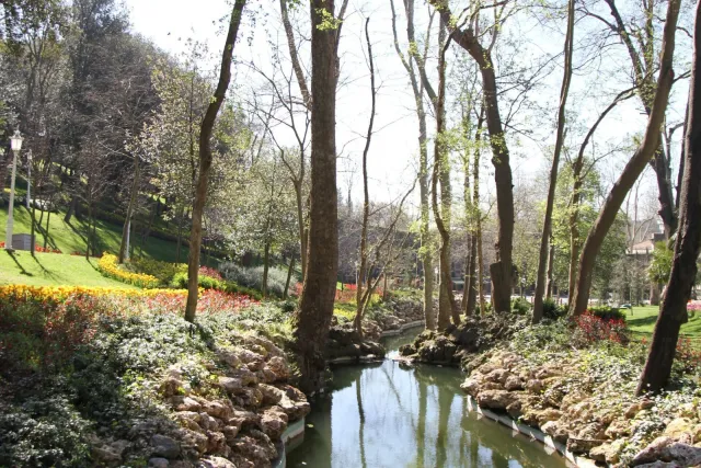 Yildiz Park Walking Tour with Audio Guide