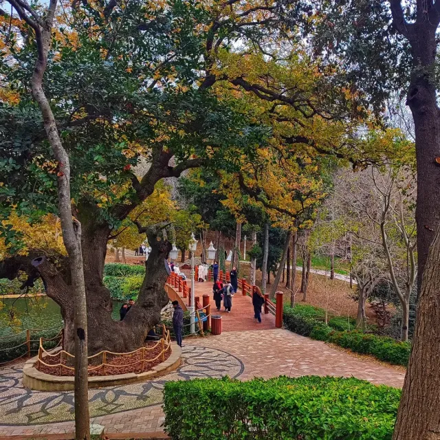 Yildiz Park Walking Tour with Audio Guide