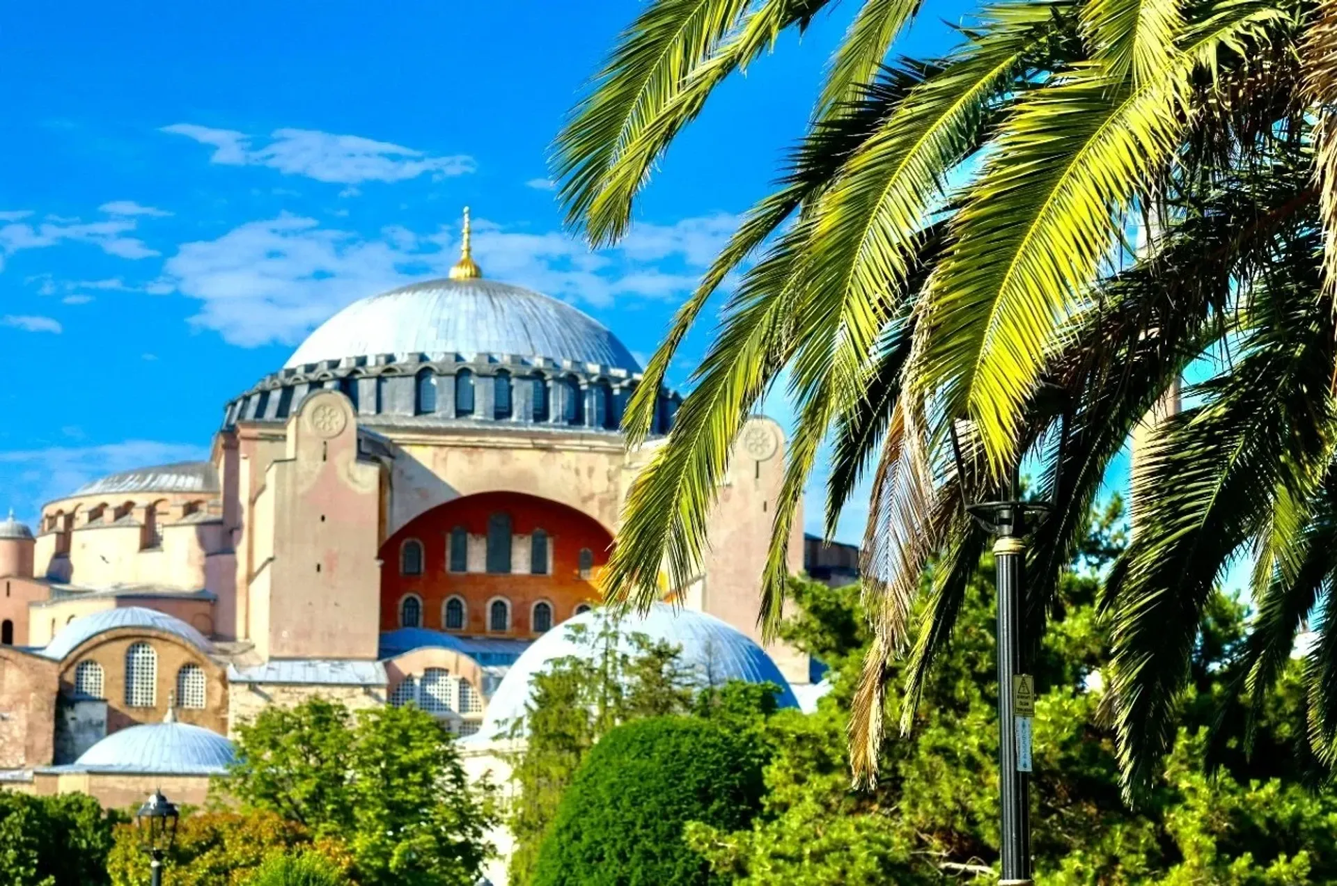 Hagia Sophia Guided Tour with Skip-the-Ticket-Line Entry