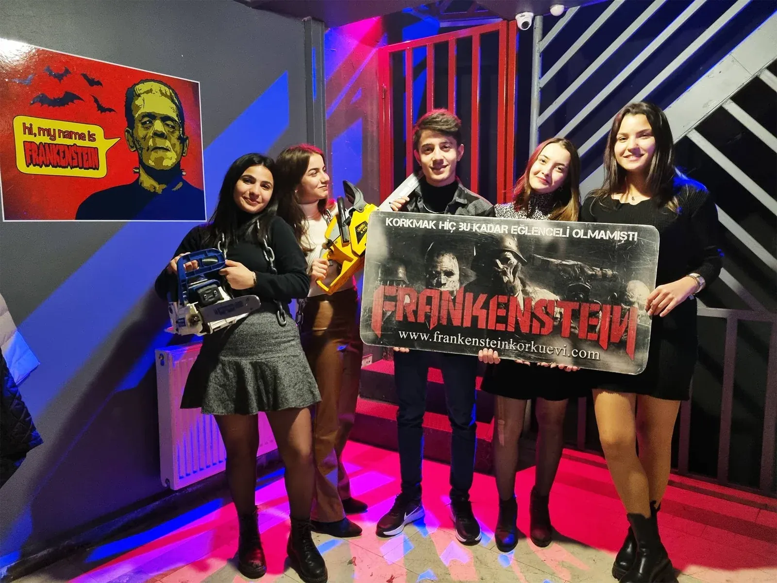 Frankenstein Horror House Entry Ticket