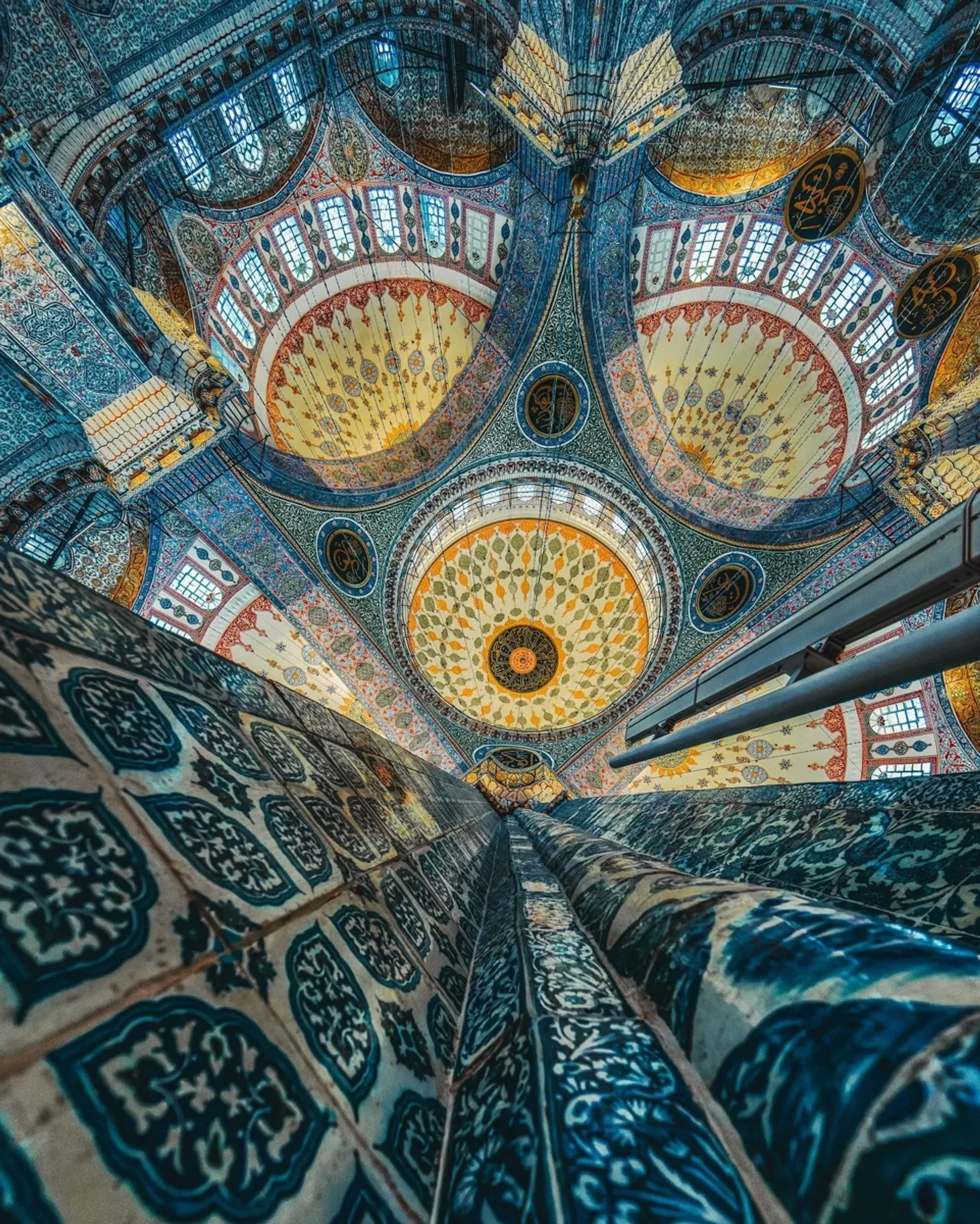 New Mosque Walking Tour with Audio Guide