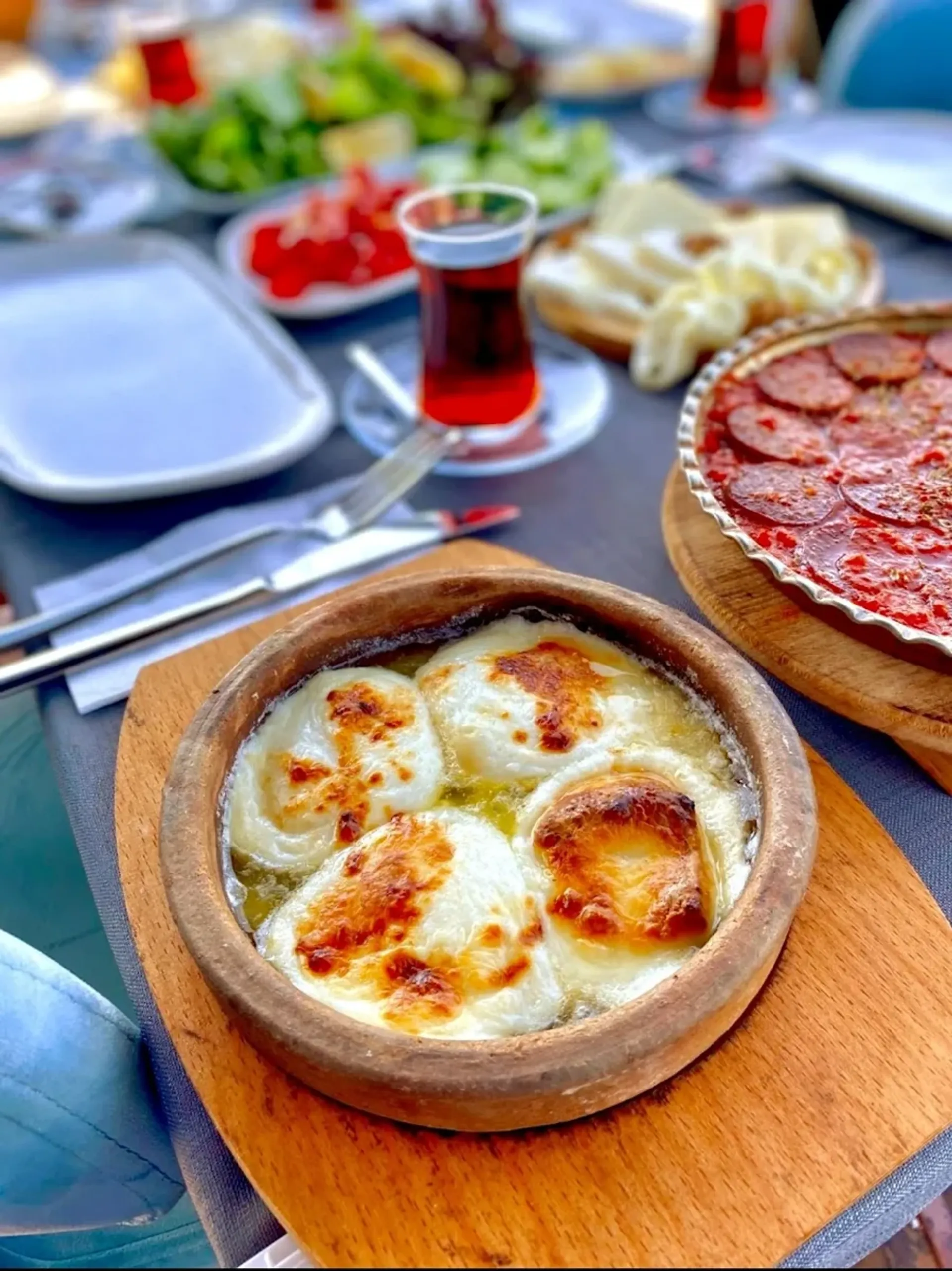Premium Turkish Breakfast Cruise - Le Vapeur Magique