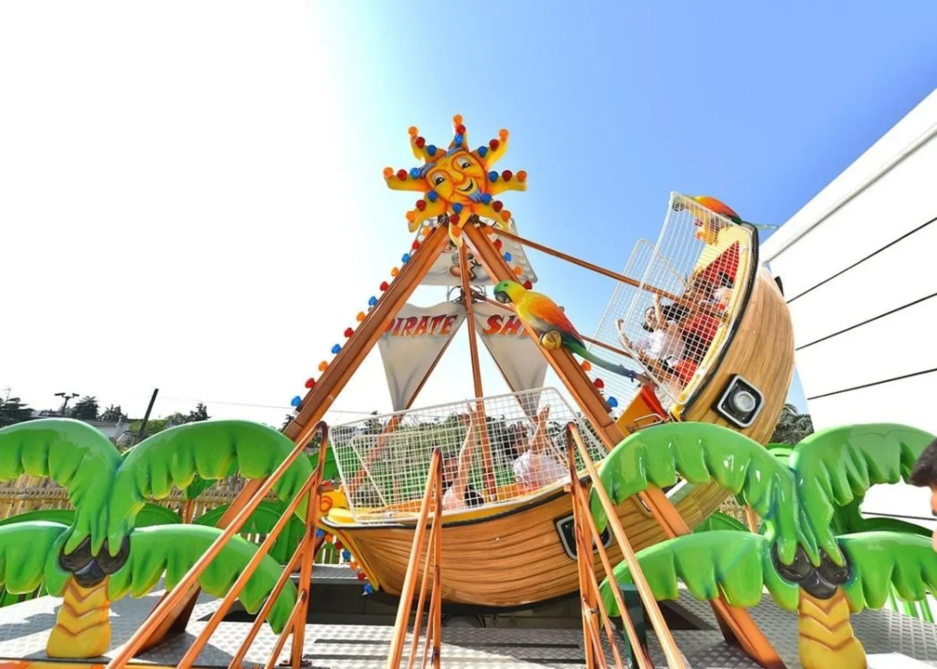 ViaSea Theme Park Entry Ticket