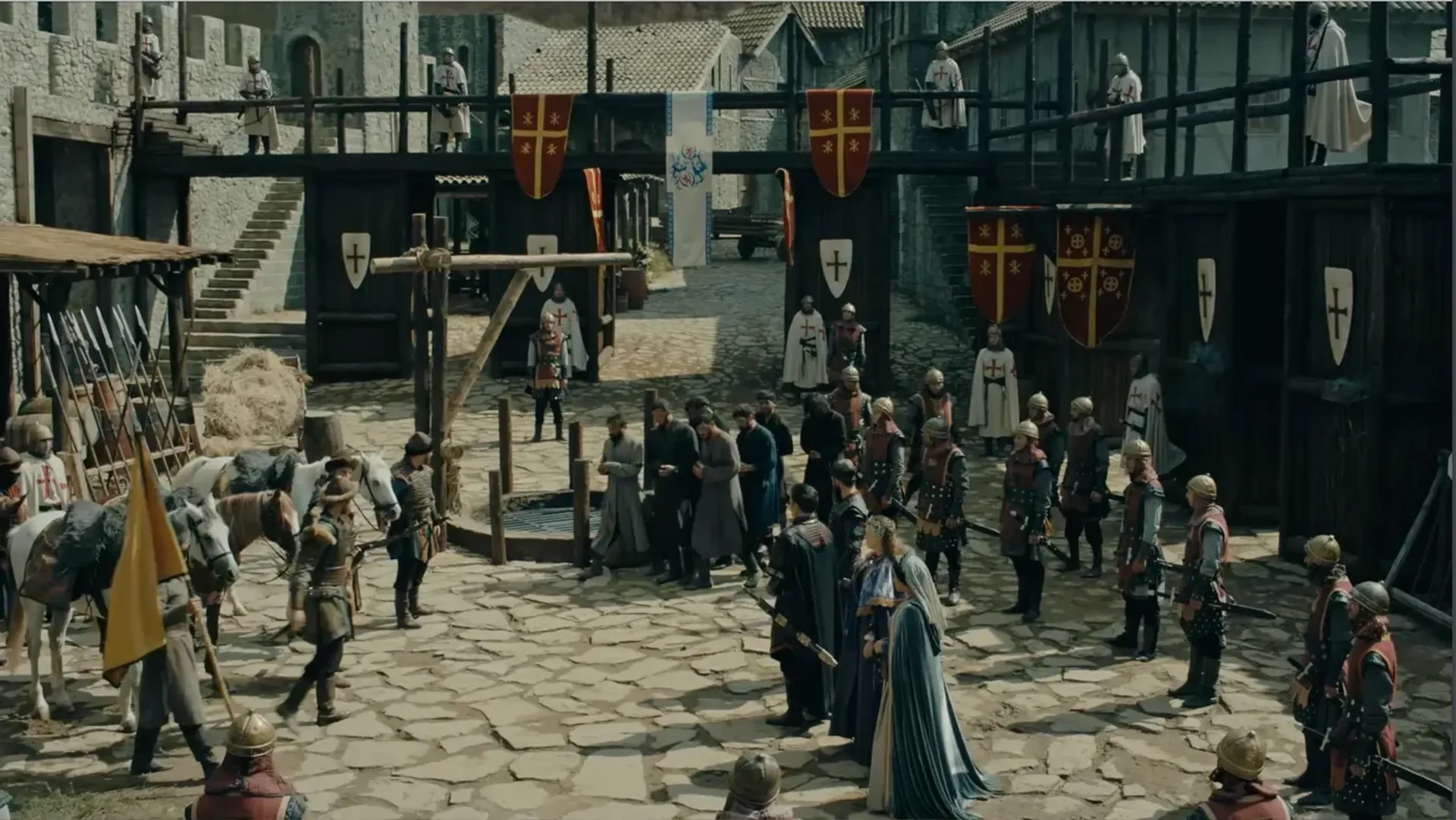 Guided Studio Tour: Dirilis Ertugrul, Kurulus Osman and Destan