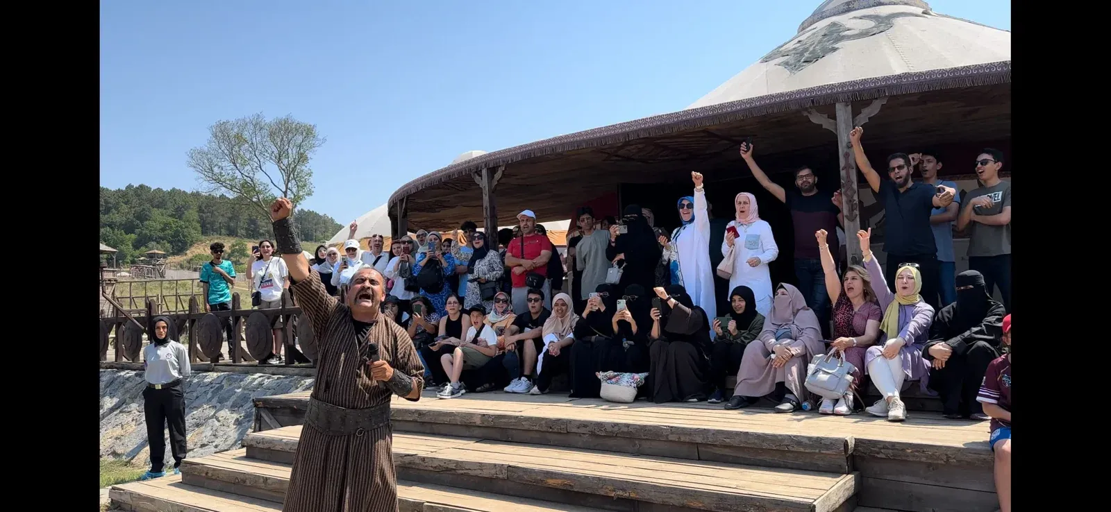Guided Studio Tour: Dirilis Ertugrul, Kurulus Osman and Destan