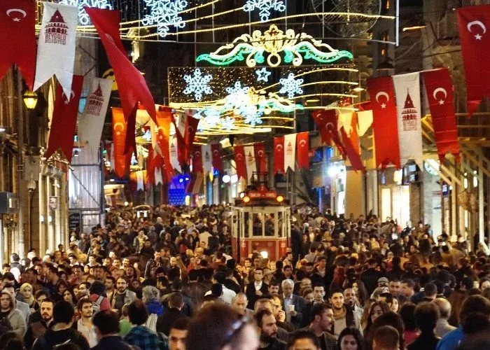 Taksim Square & Istiklal Street Walking Tour with Audio Guide