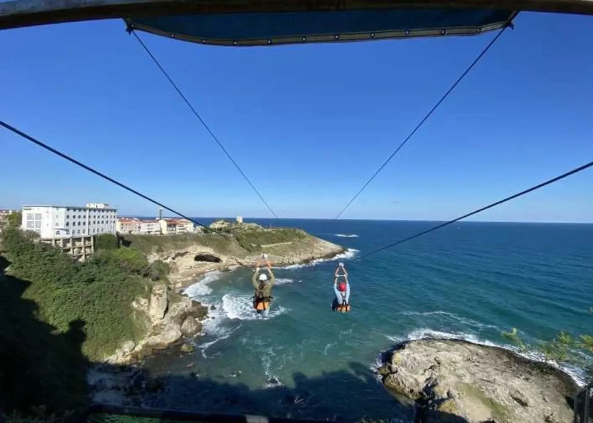 Zippline Adventure Entry Ticket at Sile Lighthouse