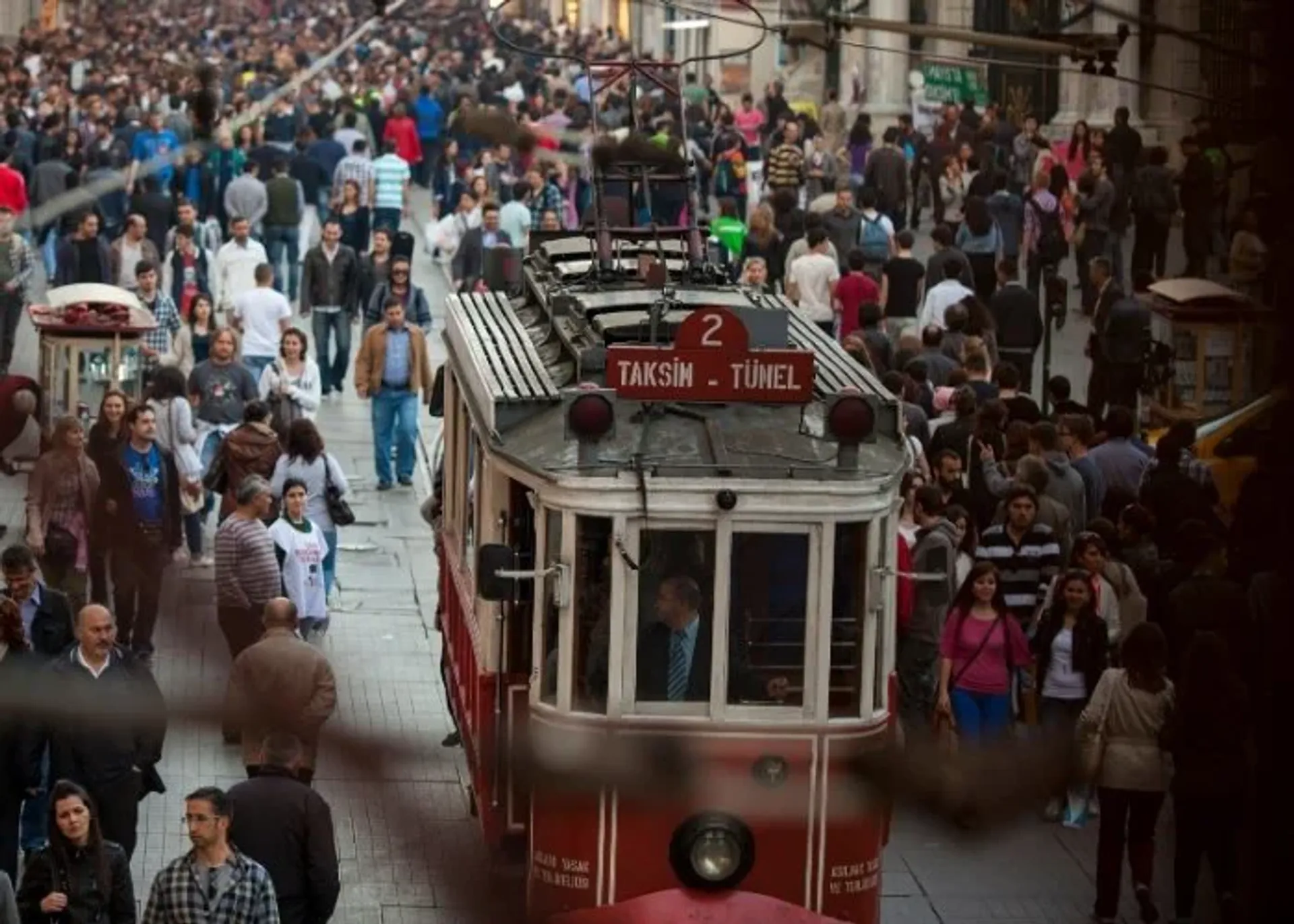 Taksim Square & Istiklal Street Walking Tour with Audio Guide