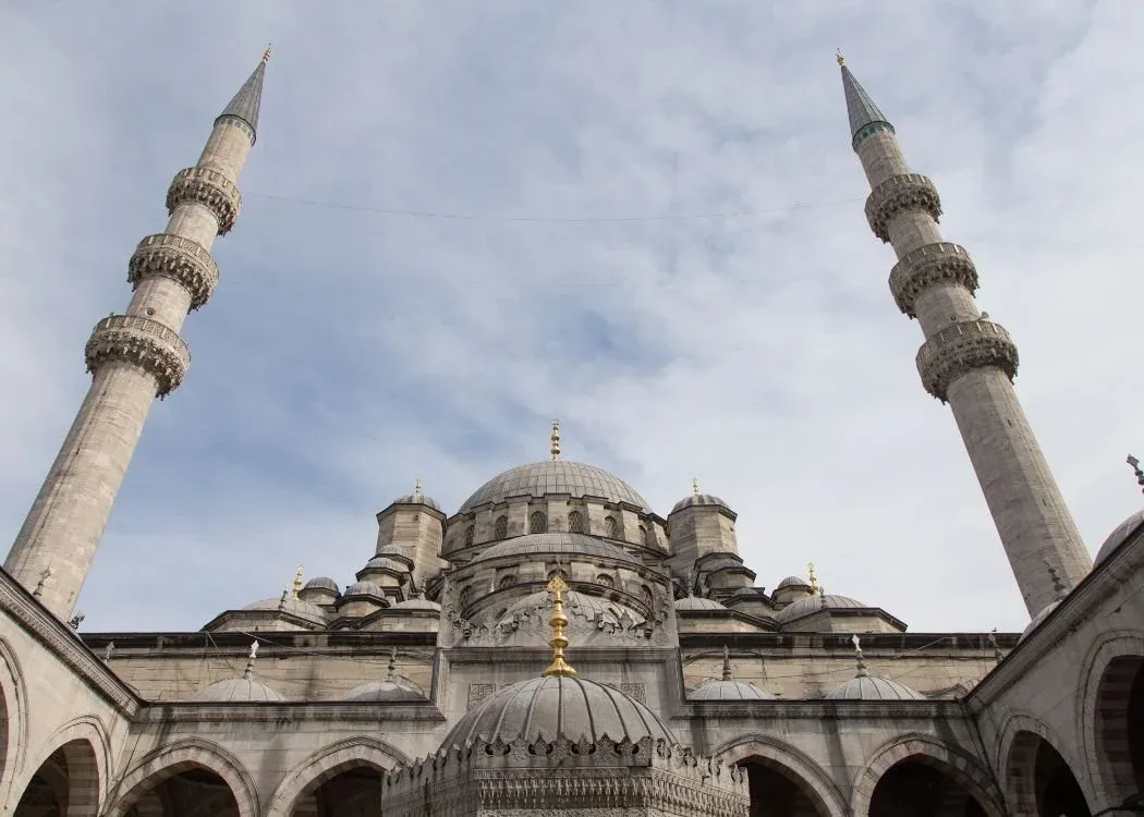 New Mosque Walking Tour with Audio Guide