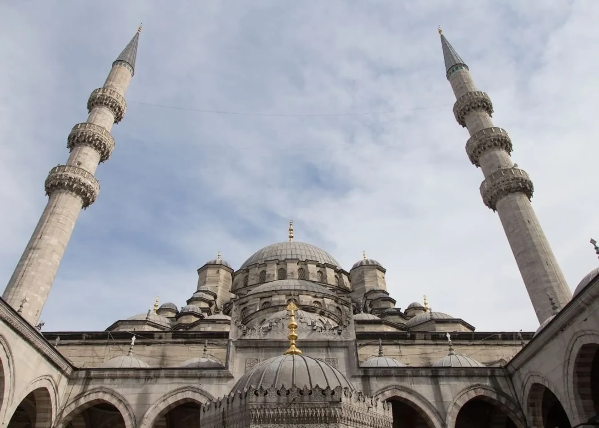 New Mosque Walking Tour with Audio Guide