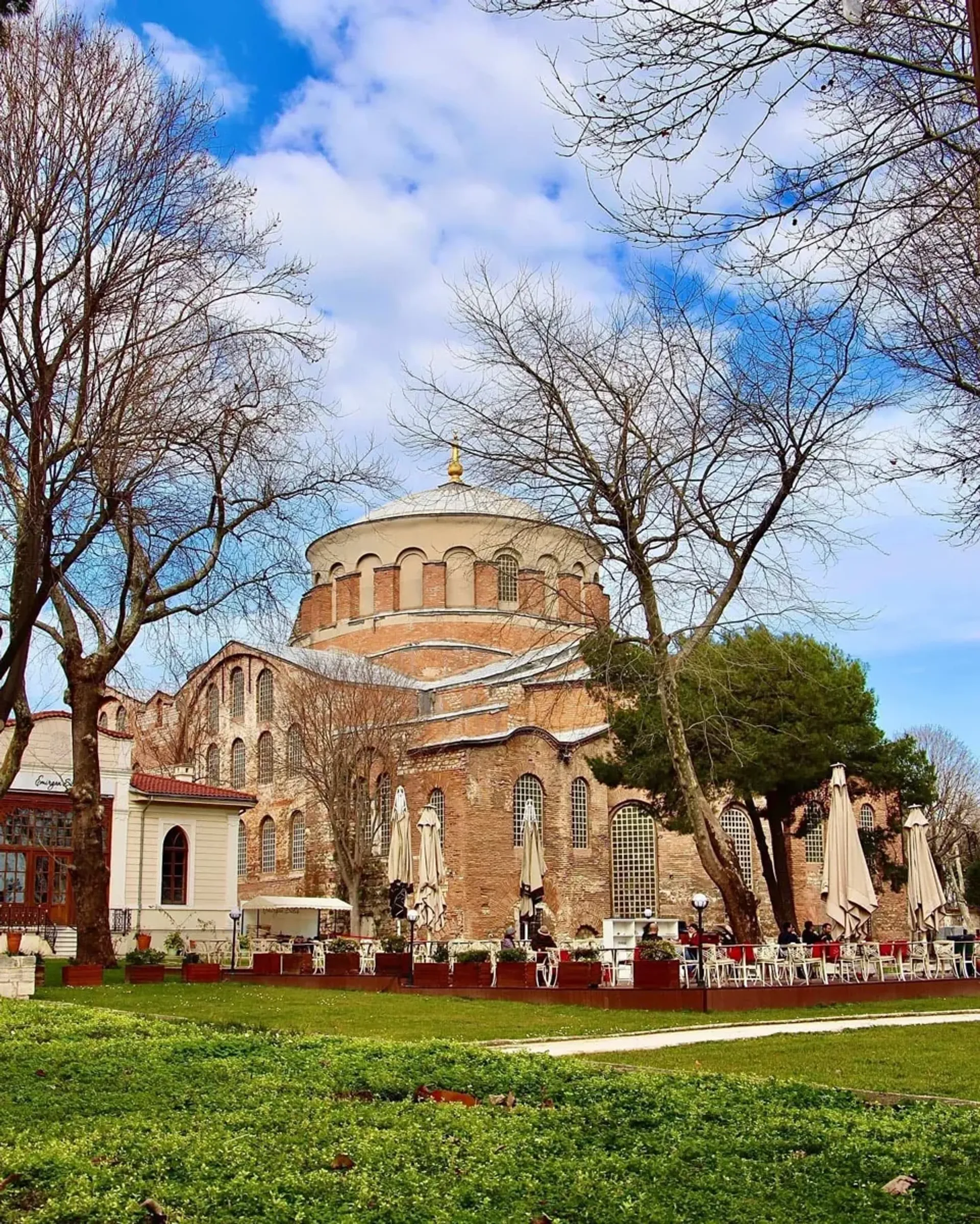 Hagia Irene Museum Hosted Entry Tour and Audio Guide