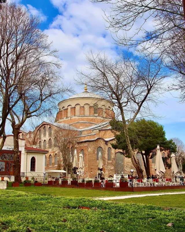Hagia Irene Museum Hosted Entry Tour and Audio Guide