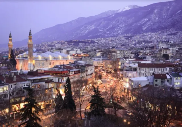 Bursa Day Trip & Shopping Guided Tour