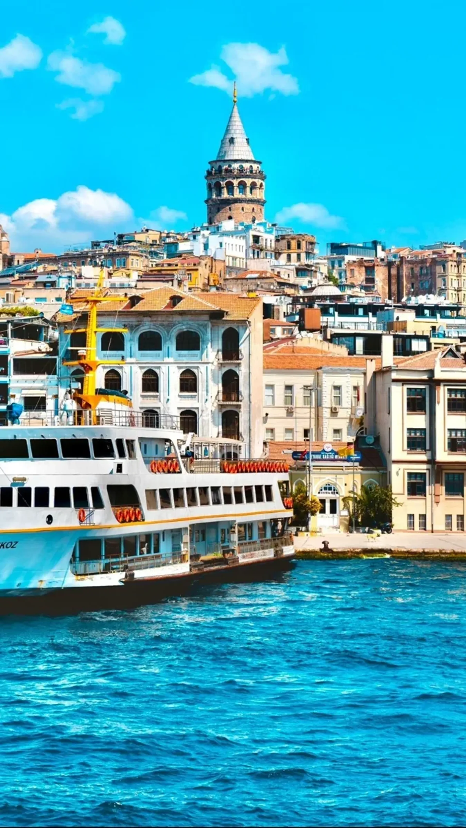 Galata Tower Hosted Entry with Audio Guide