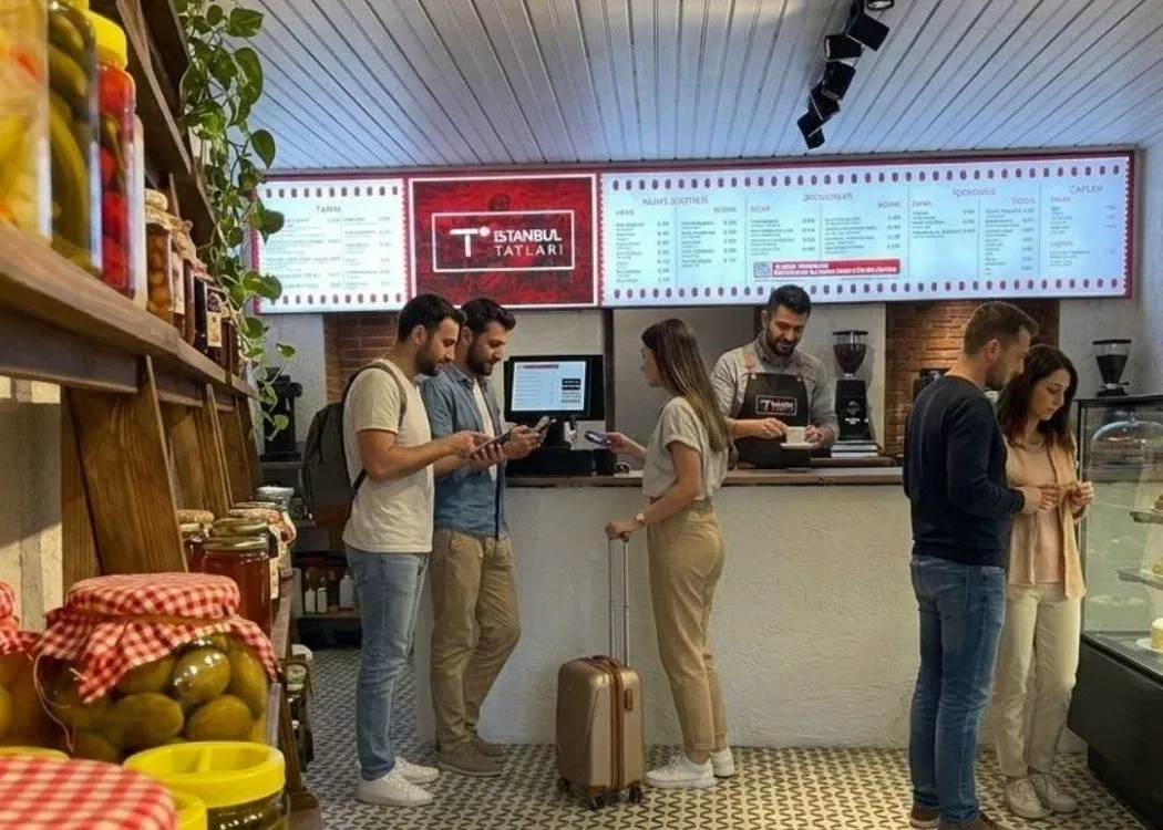 Tastes of Istanbul - The Tasting Cinema Experience