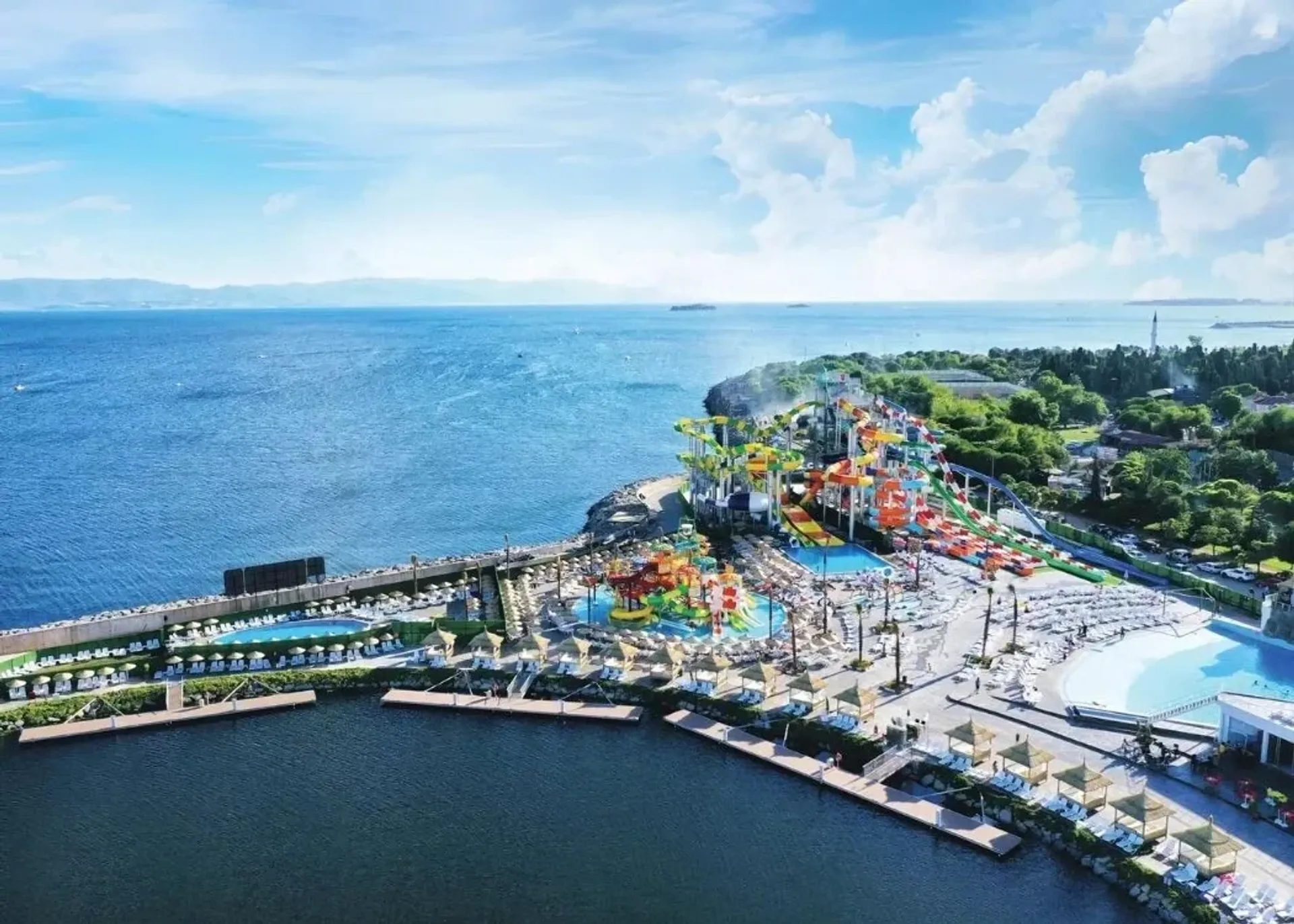 Marina Aquapark Entrance Ticket