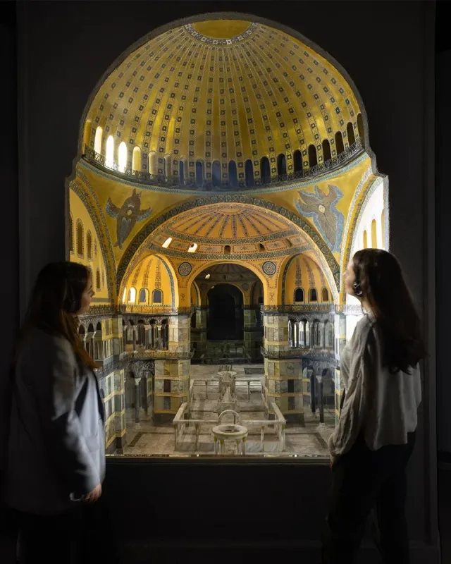 Hagia Sophia History & Experience Museum Entry Ticket