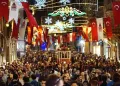 Taksim Square & Istiklal Street Walking Tour with Audio Guide