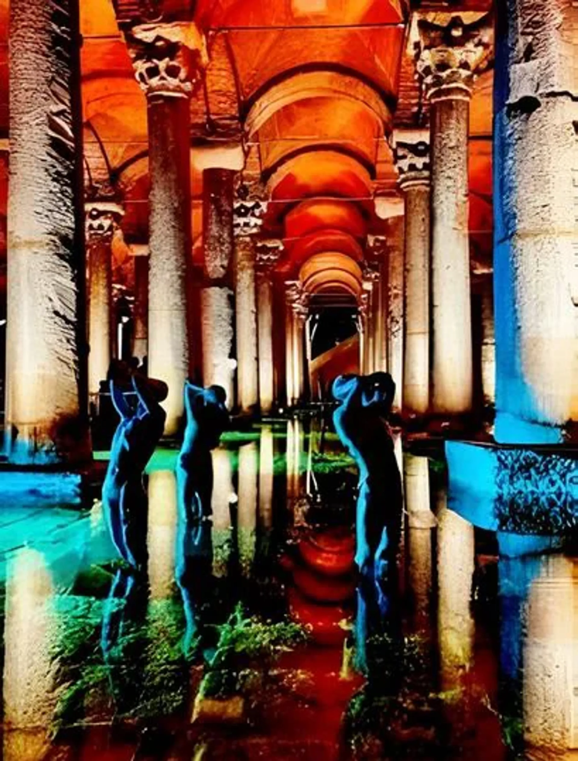 Basilica Cistern Guided Tour with Skip-the-Ticket-Line Entry