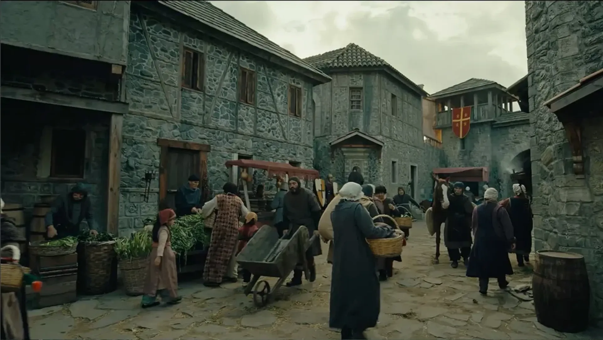 Guided Studio Tour: Dirilis Ertugrul, Kurulus Osman and Destan