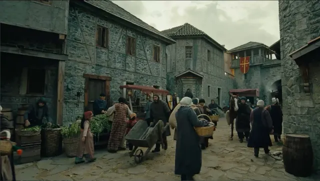 Guided Studio Tour: Dirilis Ertugrul, Kurulus Osman and Destan