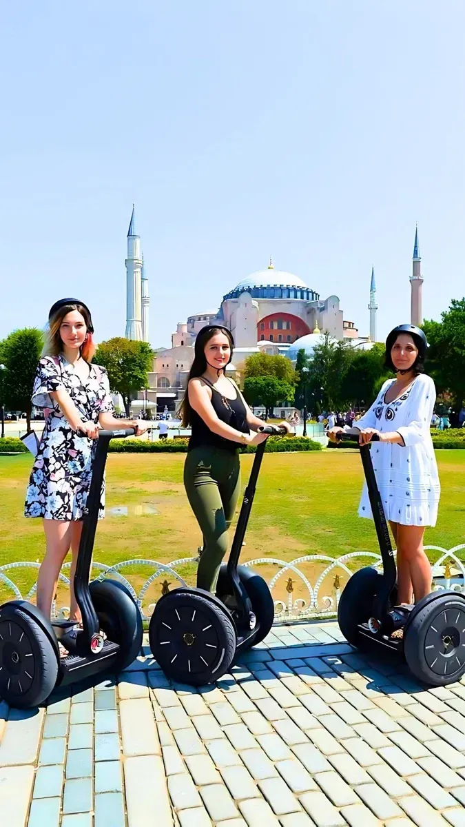 The Old City Segway Guided Tour