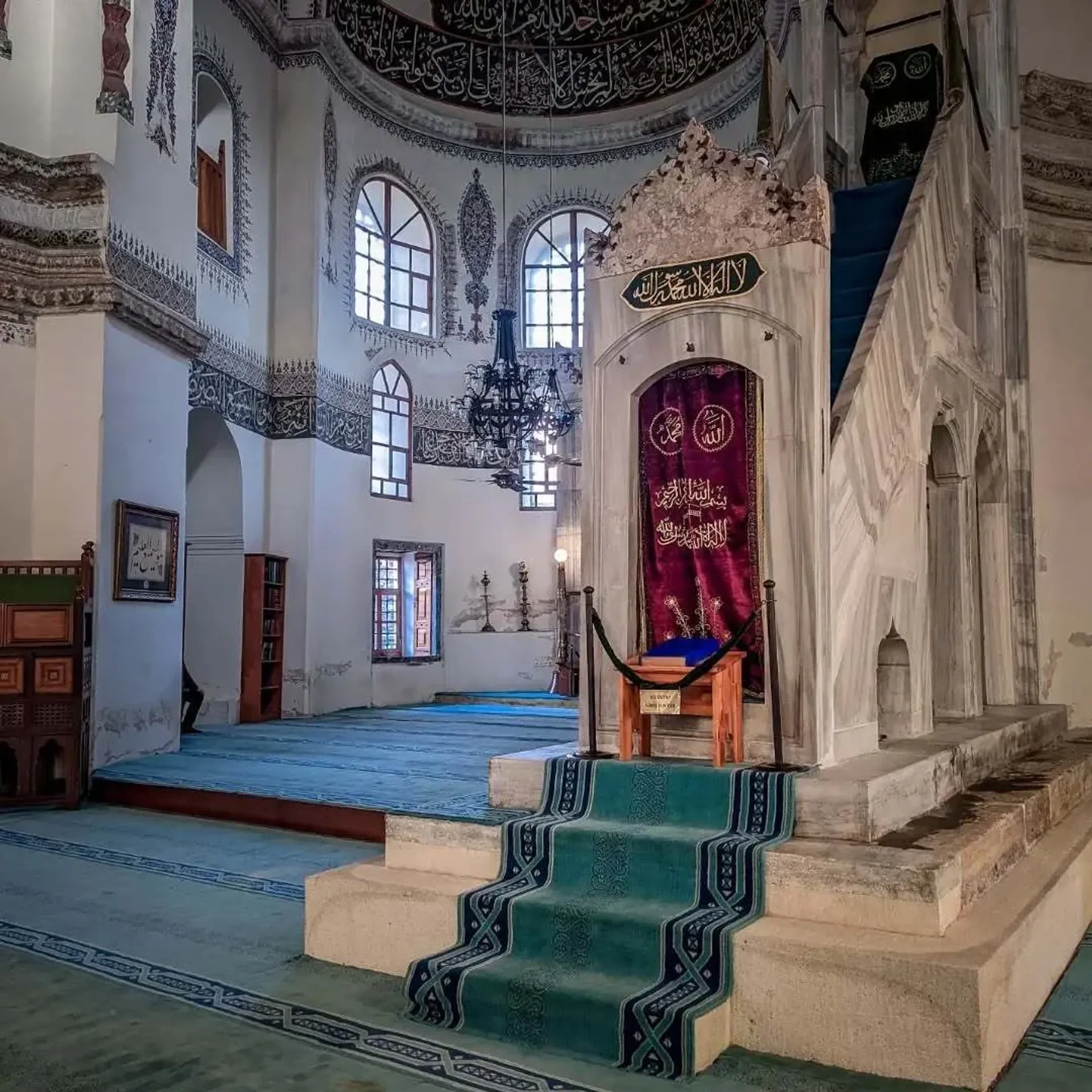 Little Hagia Sophia Mosque Walking Tour With Audio Guide