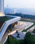 Camlica Tower Observation Deck Entry Ticket with Audio Guide