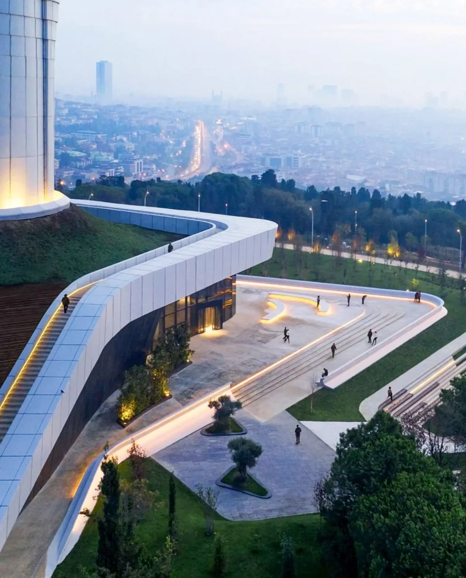 Camlica Tower Observation Deck Entry Ticket with Audio Guide