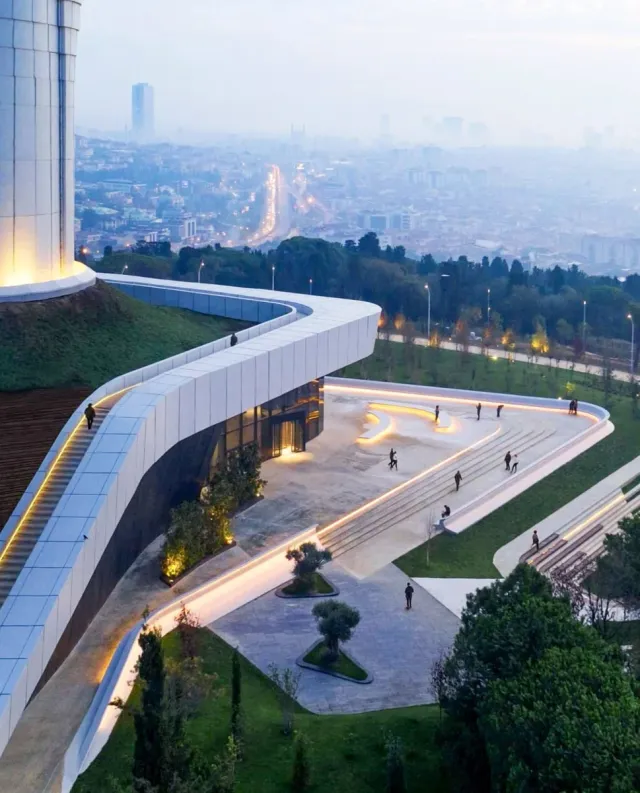 Camlica Tower Observation Deck Entry Ticket with Audio Guide