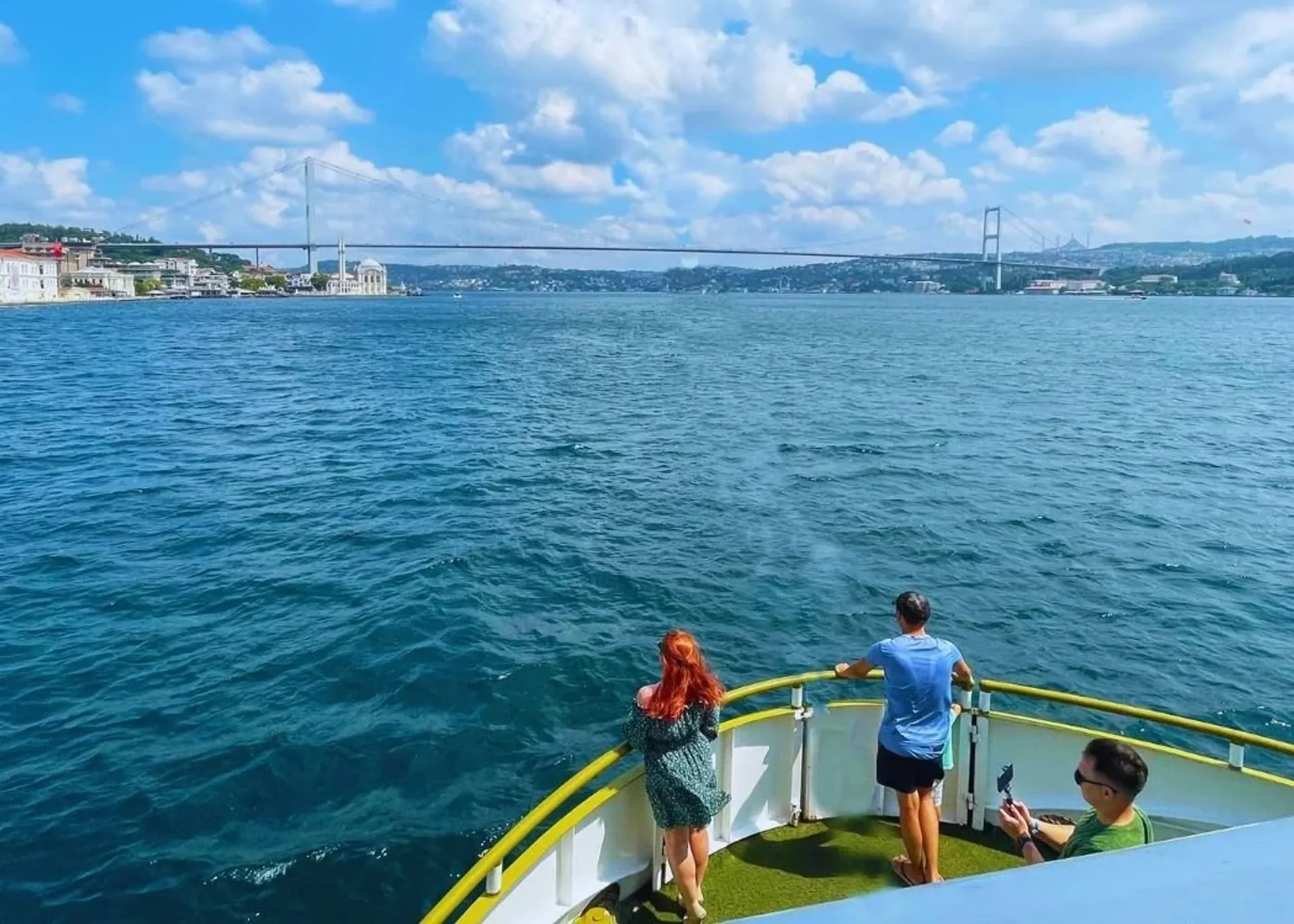 Golden Horn & Bosphorus Sightseeing Cruise with Audio Guide