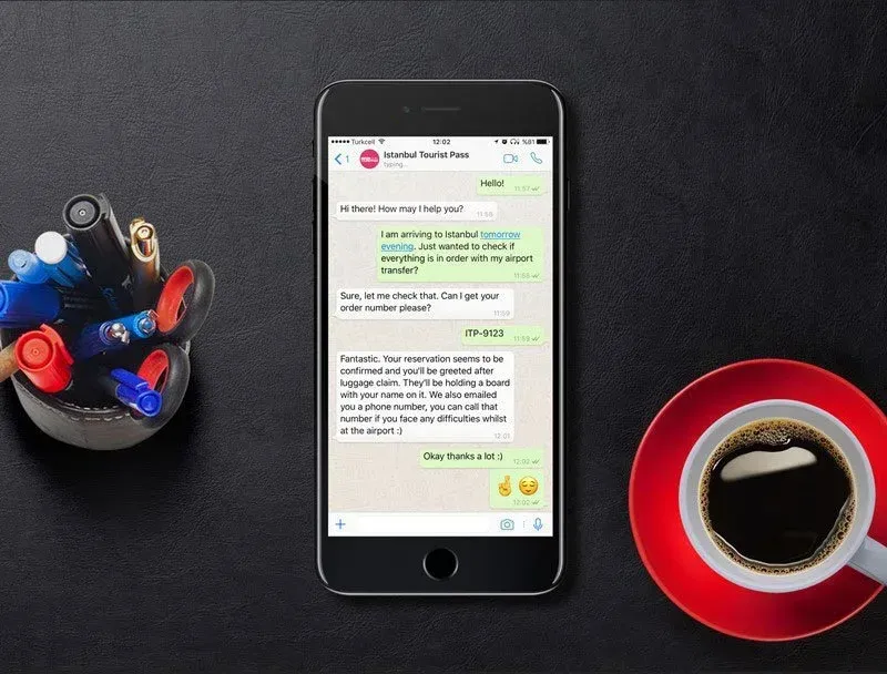 WhatsApp Traveller Support