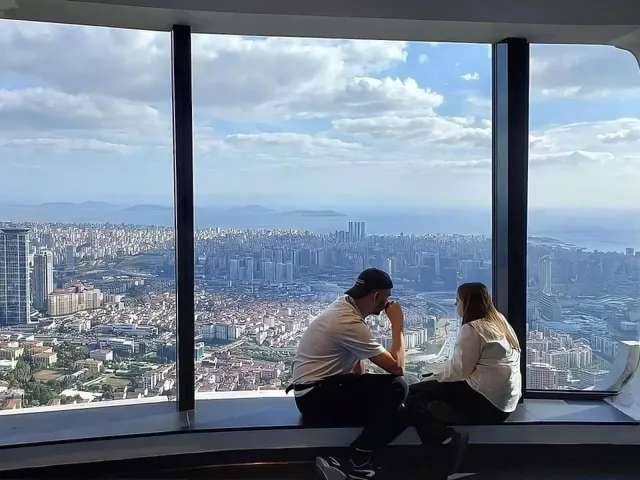 Camlica Tower Observation Deck Entry Ticket with Audio Guide