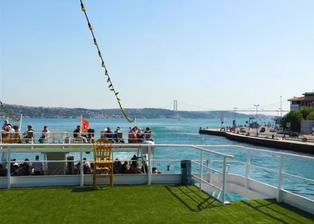 Bosphorus Sunset Cruise with Audio Guide