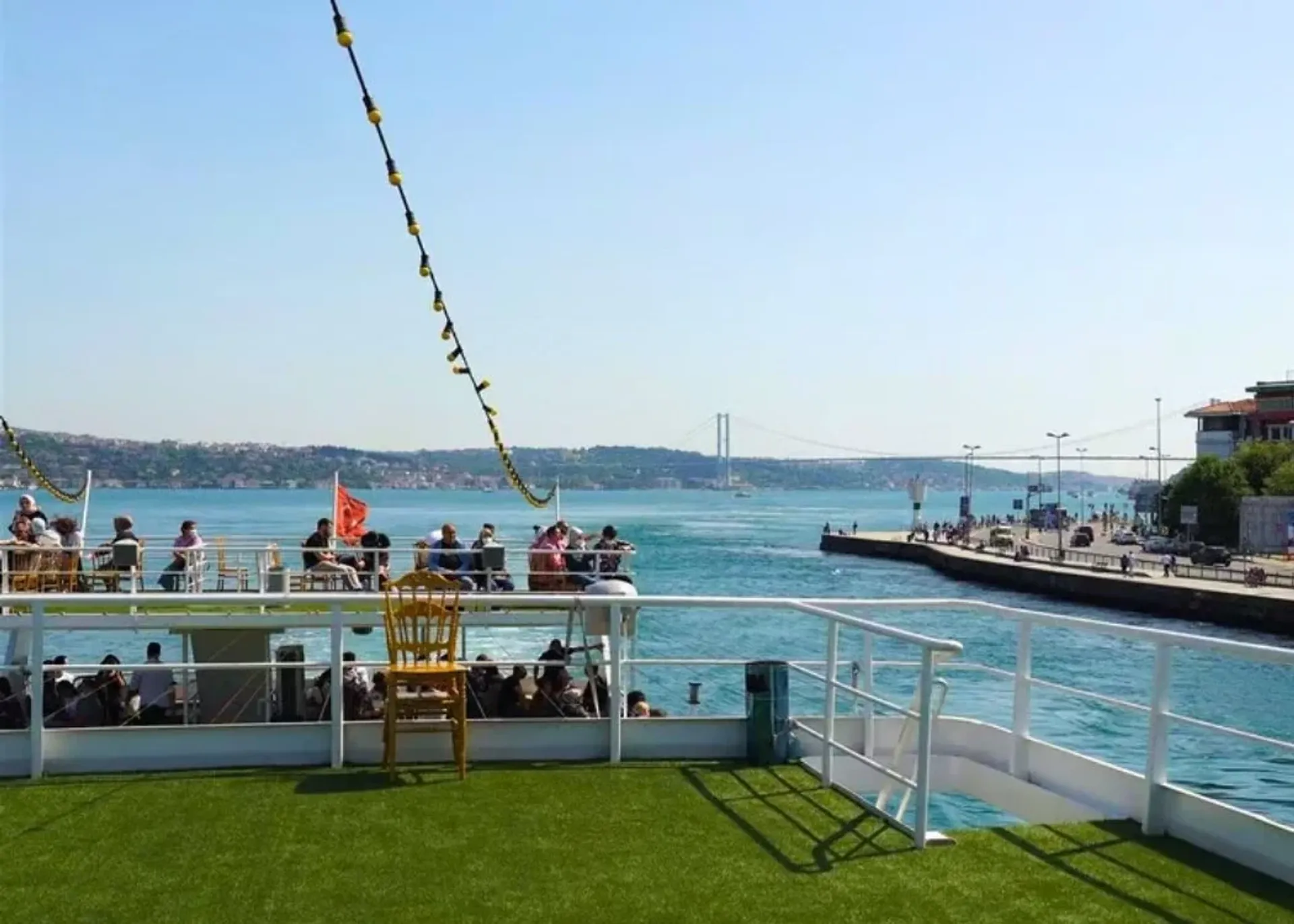 Bosphorus Sunset Cruise with Audio Guide
