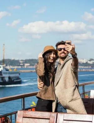 Bosphorus Sightseeing Cruise Entry Ticket with Audio Guide