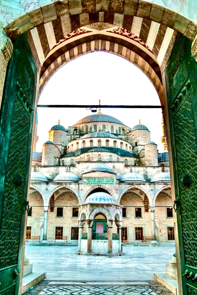 Blue Mosque Guided Tour