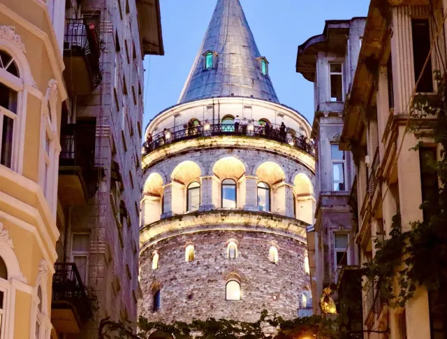 Galata Tower Hosted Entry with Audio Guide