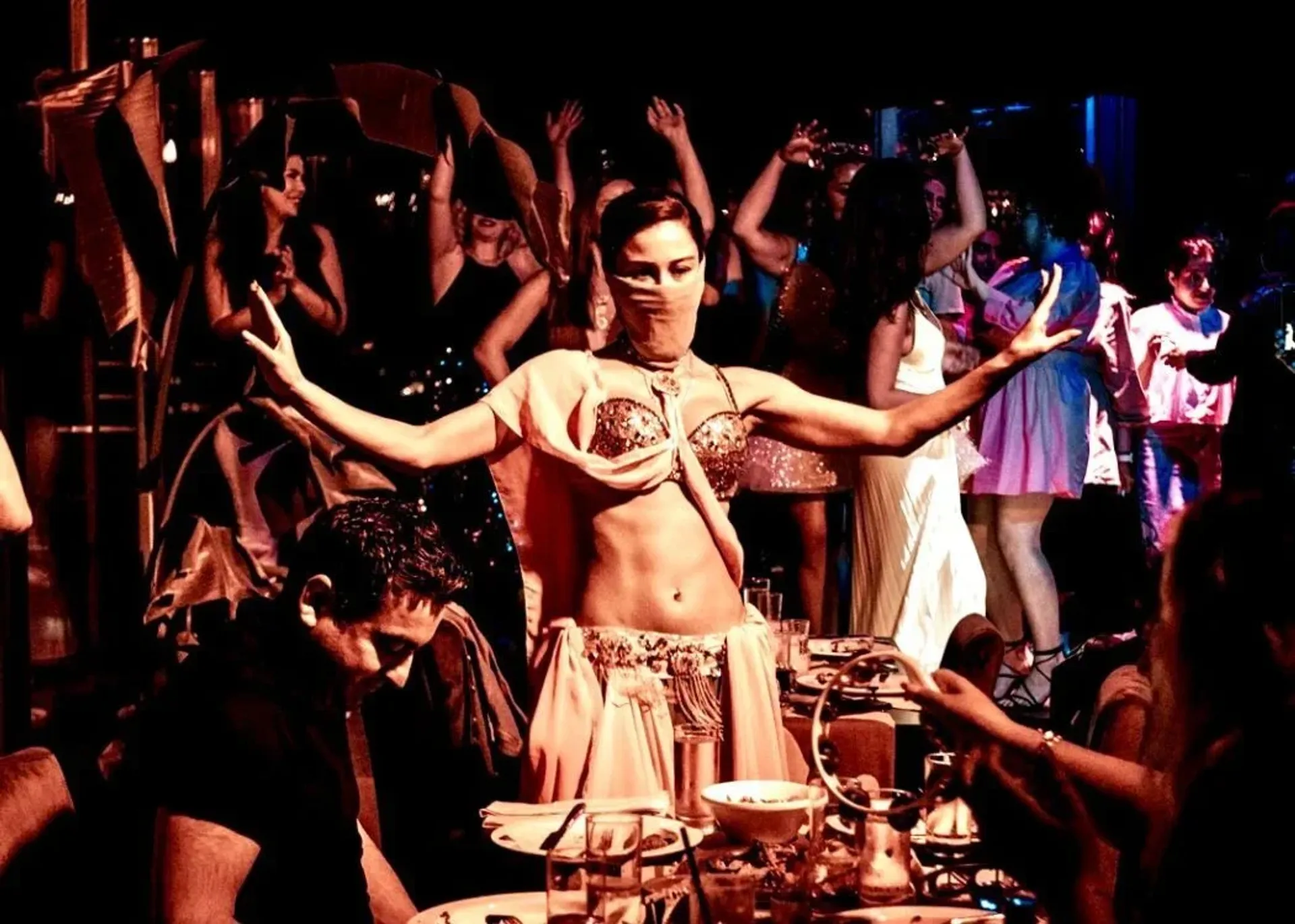 Premium Dining Experience with Exclusive Shows at Nomads Restaurant