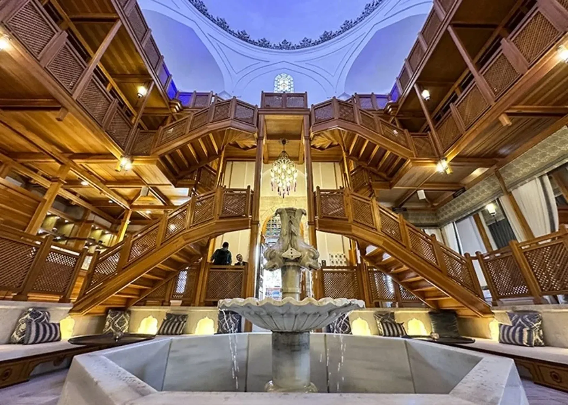 Hurrem Sultan Hammam Premium Turkish Bath and Massage Packages