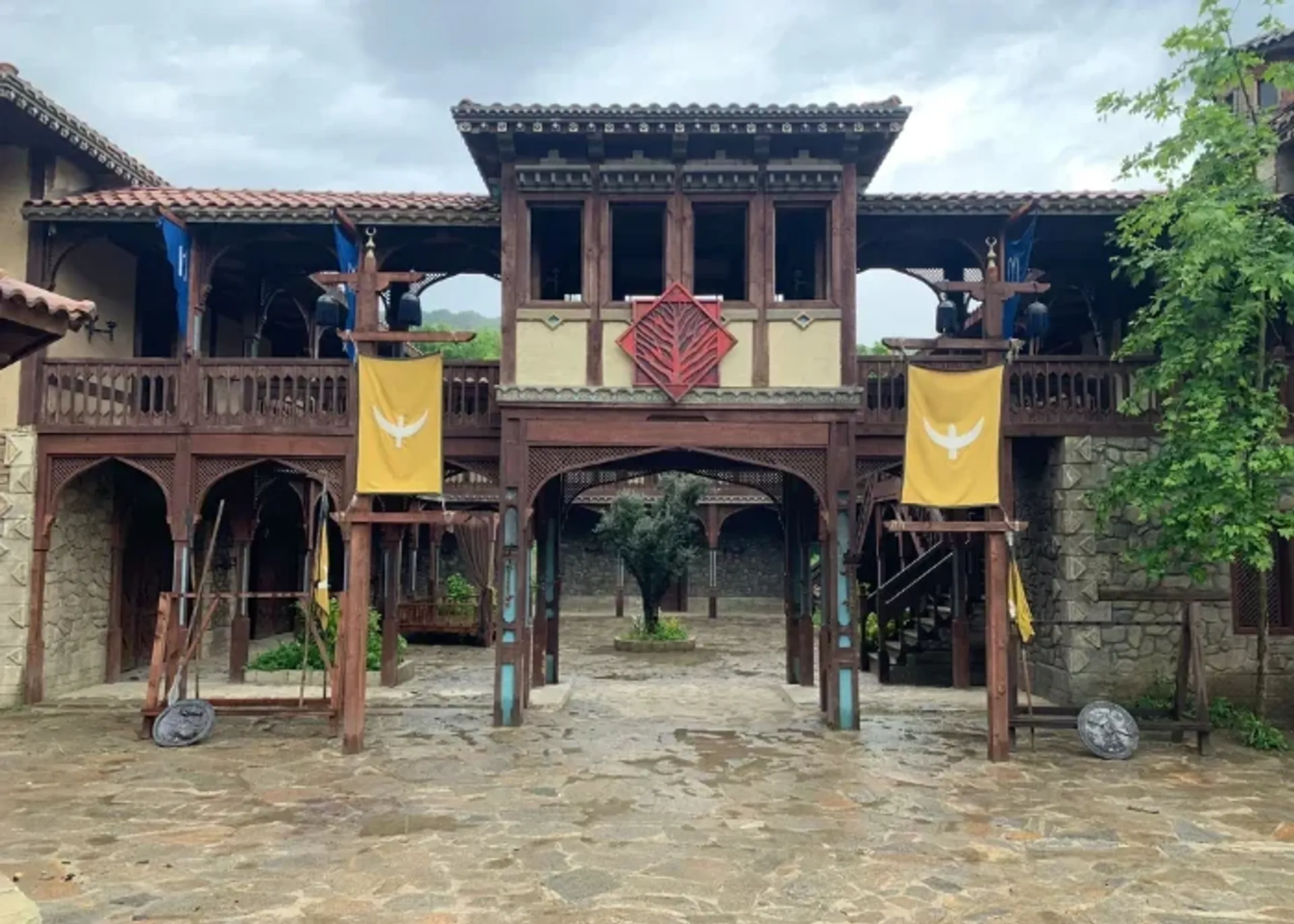 Guided Studio Tour: Dirilis Ertugrul, Kurulus Osman and Destan