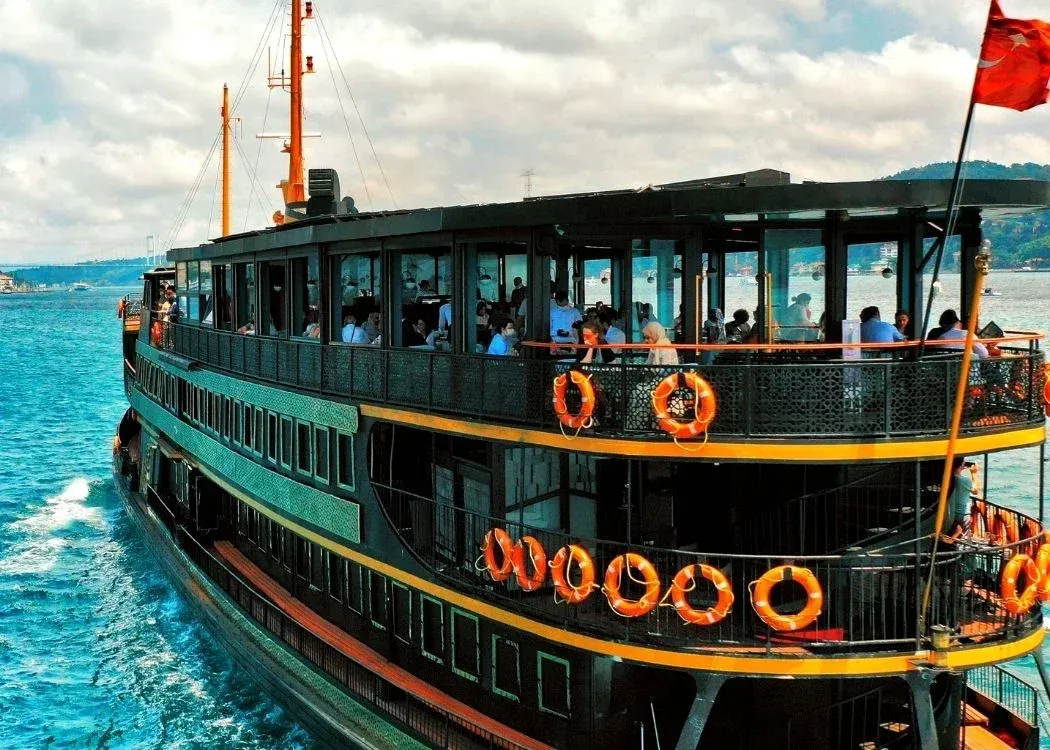 尊享土耳其早餐巡航 - Le Vapeur Magique