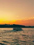 Golden Horn & Bosphorus Sunset Cruise with Audio Guide