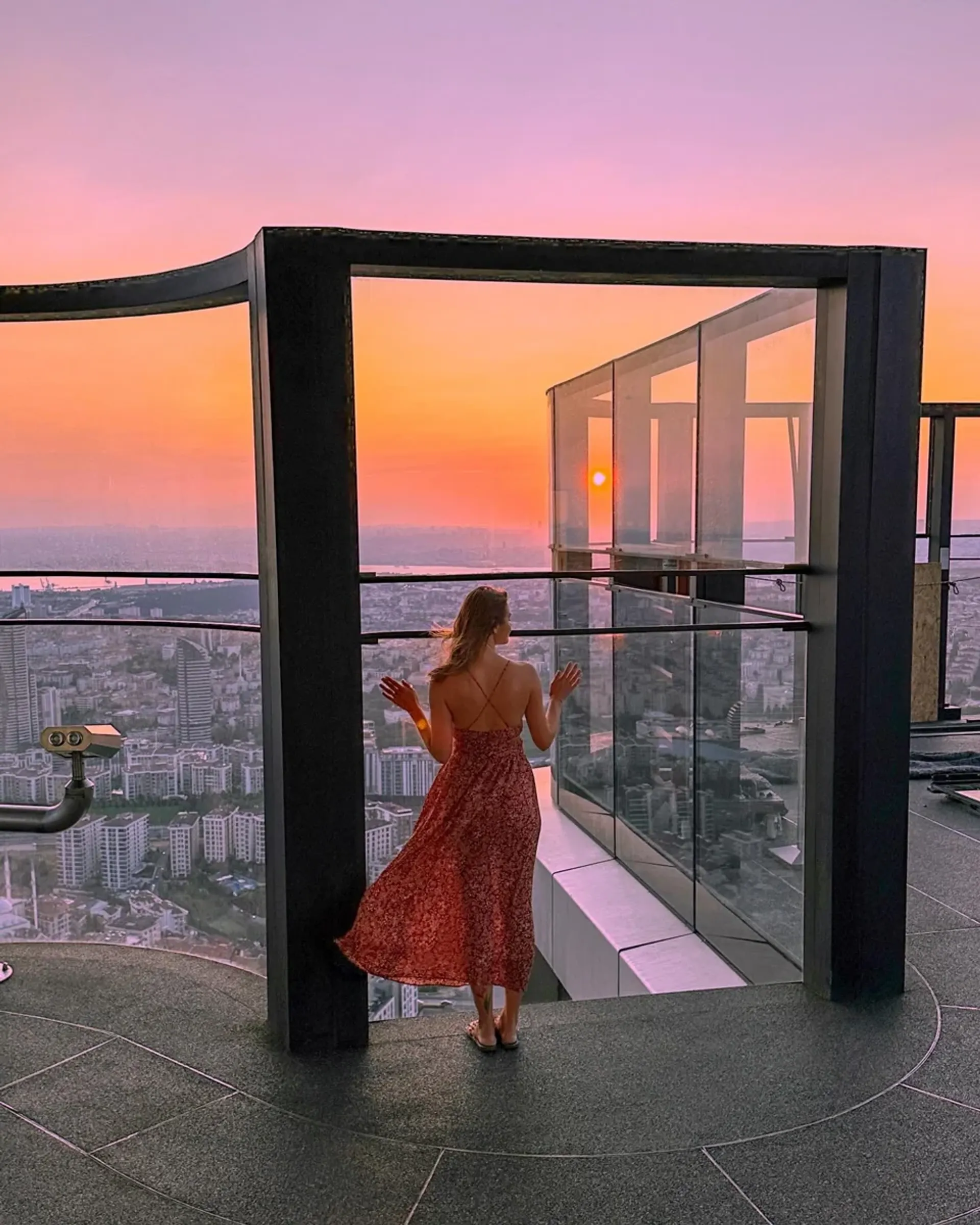 Emaar Skyview Tower & Skywalk Experience Admission Ticket